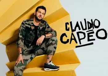 Claudio Capéo à la Halle Tony Garnier en Lyon