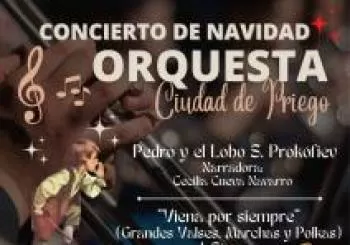 CONCIERTO DE NAVIDAD ORQUESTA CIUDAD DE PRIEGO en CÓRDOBA