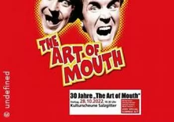 30 Jahre The Art Of Mouth - Moderation: Thomas Nicolai en Salzgitter