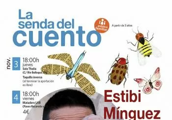 LA SENDA DEL CUENTO - JUEVES SALA THALÍA - Cuentos para público familiar con Estibi Mínguez en Toledo