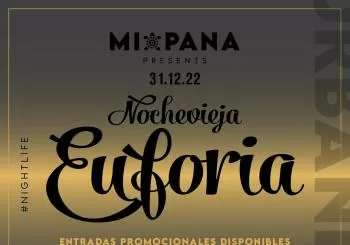 Noche Vieja >Euforia< en Palma de Mallorca