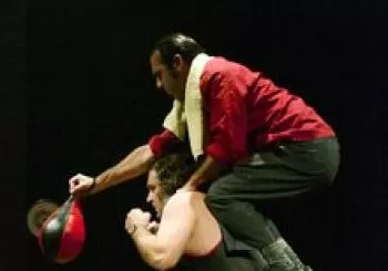 Pugilatus, Escarlata Circus. En Santander