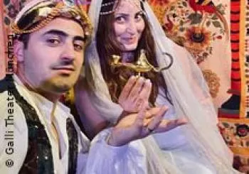 Aladdin & die Wunderlampe - Galli Theater München en MÜNCHEN