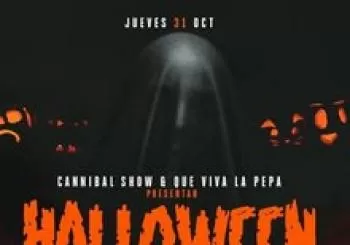 Halloween By CannibalShow y QueVivaLaPepa. En Palma de Mallorca