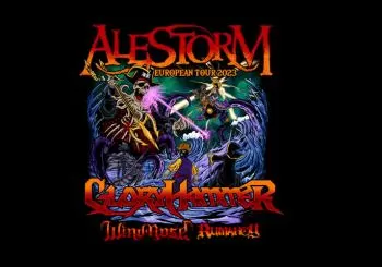 Alestorm & Gloryhammer en Leipzig