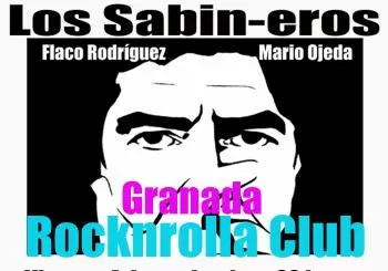 LOS SABINEROS fecha sorpresa en la Rocknrolla Club de Granada!
