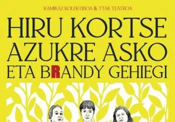 HIRU KORTSE, AZUKRE ASKO ETA BRANDY GEHIEGI en Mutriku