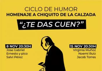 CICLO DE HUMOR “¿TE DAS CUEN?” en Málaga