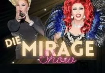 Die Mirage Show - Madame Gordin Rouge, Regina Red en Sinzheim