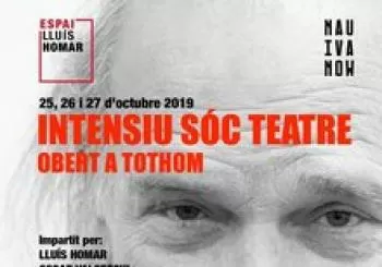 Intensiu Sóc Teatre. En Barcelona