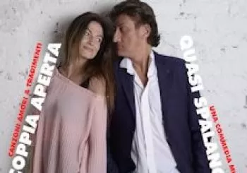Nicoletta Mandelli e Paolo Scheriani - Coppia aperta, quasi spalancata en GALLARATE