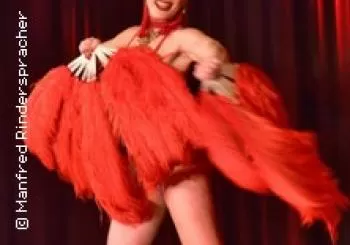 Die Schatzkistl Burlesque-Nacht mit Fanny di Favola und wechselnden Gästen en Mannheim