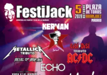 FestiJack 2019. En Aranjuez