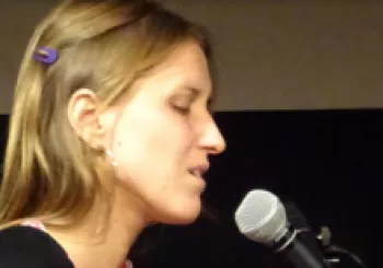 Alicia Tamariz presenta ALETHEIA. En Málaga