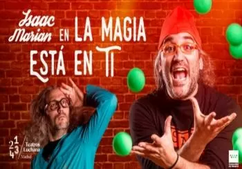 La magia está en ti en Madrid