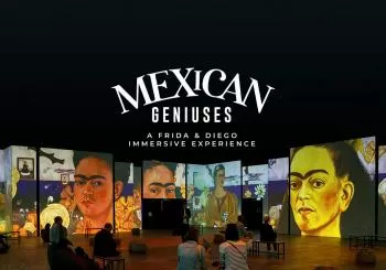 Mexican Geniuses: A Frida & Diego Immersive Experience en Washington DC
