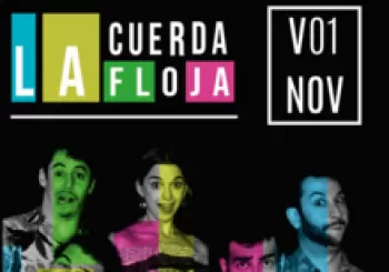 La Cuerda Floja en Café La Palma. En Madrid