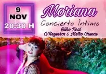 Moriana (Concierto Íntimo) . En Madrid