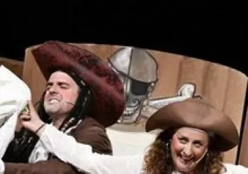 Los piratas atacan en Halloween. En Valencia