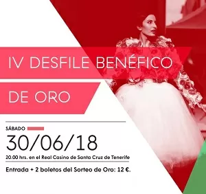 IV Desfile Benéfico de Oro