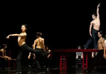 Roberto Bolle e Bejart Ballet Lausanne en MILANO