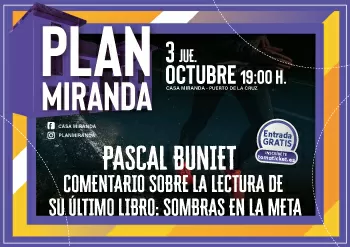 Club de lectura - Plan Miranda