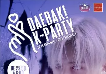 DAEBAK! K-PARTY en Badalona