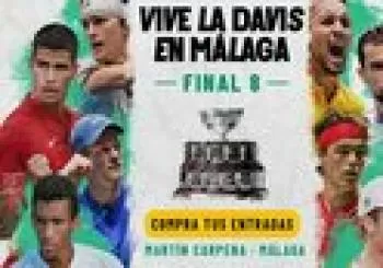 Davis Cup Finals by Rakuten 2022 - Alemania vs Canada en Málaga