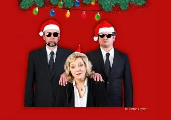 Dinnershow: Weihnachten ist reine Nervensache en Leipzig