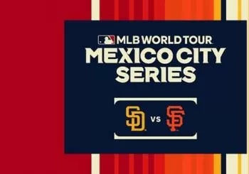Beisbol Grandes Ligas San Diego Padres v. San Francisco Giants en Cdmx