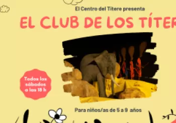 El Club de los Títeres de noviembre en MADRID
