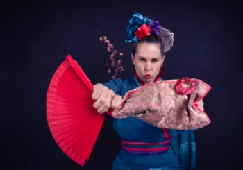 Ensayo abierto: Rakugo y olé de La Nena Teatro en MADRID