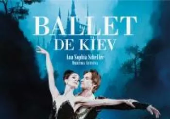 El Lago de los Cisnes, Ballet de Kiev en CIUDAD REAL