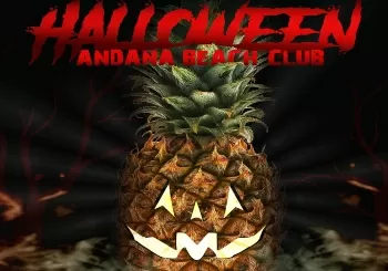 Halloween en Andana Beach Club - Tenerife