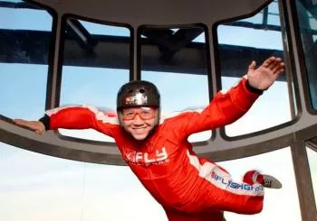 iFly Singapore - Indoor Skydiving Experience