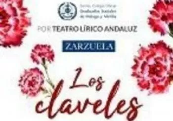Concierto benéfico Los Claveles. En Málaga