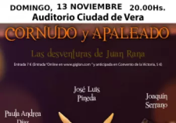 CORNUDO Y APALEADO, a cargo del OJO DEL BULULU en ALMERÍA