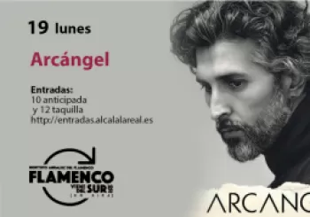 ARCÁNGEL, con 'Abecedario flamenco' en JAÉN