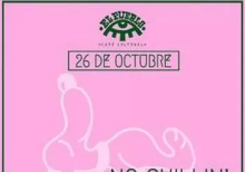 NO CHILLIN' SIESTA BOYS + INMATES + RYMER @ELPUEBLOCAFECULTURAL, OURENSE, 26/10/19
