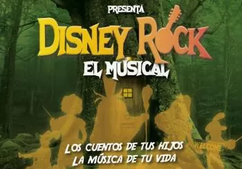 DISNEY ROCK - EL MUSICAL en A Coruña