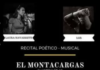 Recital de Poesía & Música. En Madrid