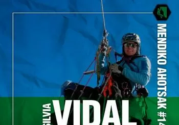 Mendiko ahotsak: Silvia Vidal en azpeitia