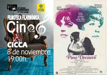 Filmoteca Filarmónica. Proyección Paso decisivo 