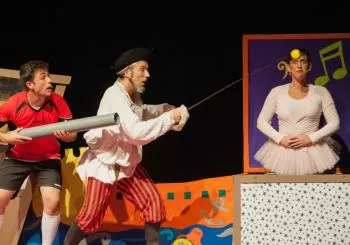 D&iacute;a da infancia - Iri&ntilde;a bailarina de Teatro Ghazafelhos en A Coruña