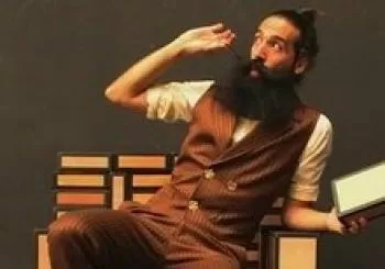 Festival TEATREA. Só. Xampatito Pato. (Stgo. de Compostela). En LOGROÑO
