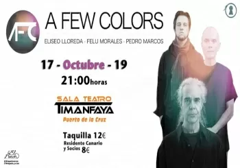 A few colors en Tenerife