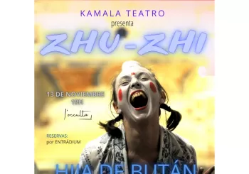 ZHU-ZHI - Hija de Bután en Barcelona