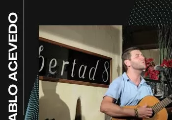 Pablo Acevedo en Café Libertad 8 - 18/11/22 en Madrid