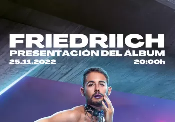 FRIEDRIICH - Presentación Del Álbum en Barcelona