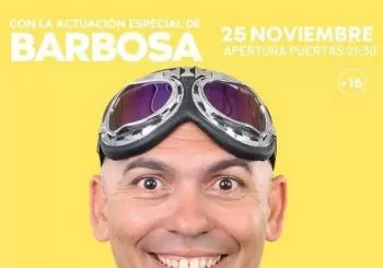 25 NOVIEMBRE - elRetiro NOCHE DE MONÓLOGOS BARBOSA en Cambrils